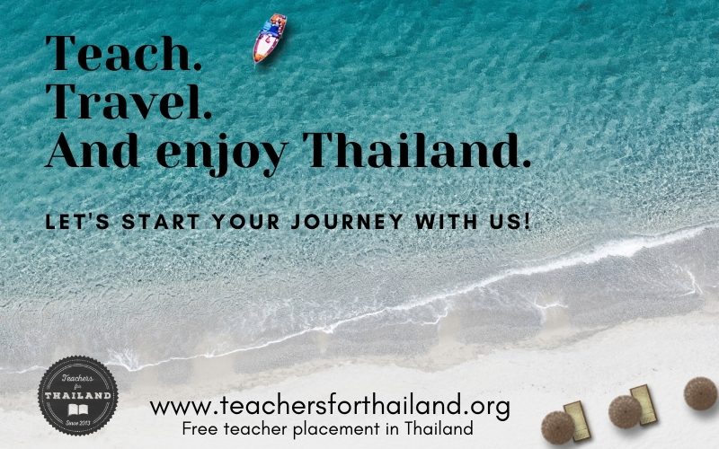 Teachers for Thailand Teacher Recruitment Agency