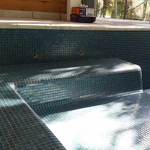 Pool & Surrounds Tiling