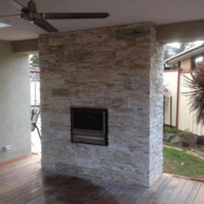 Outdoor Feature Stack