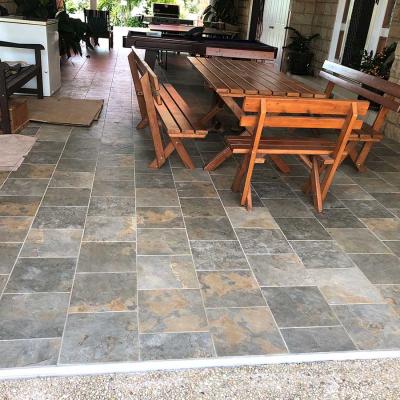 Outdoor Tiling