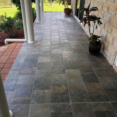 Outdoor Tiling