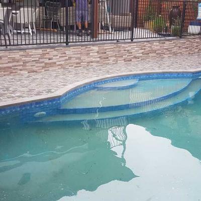 Pool Surrounds Tiling